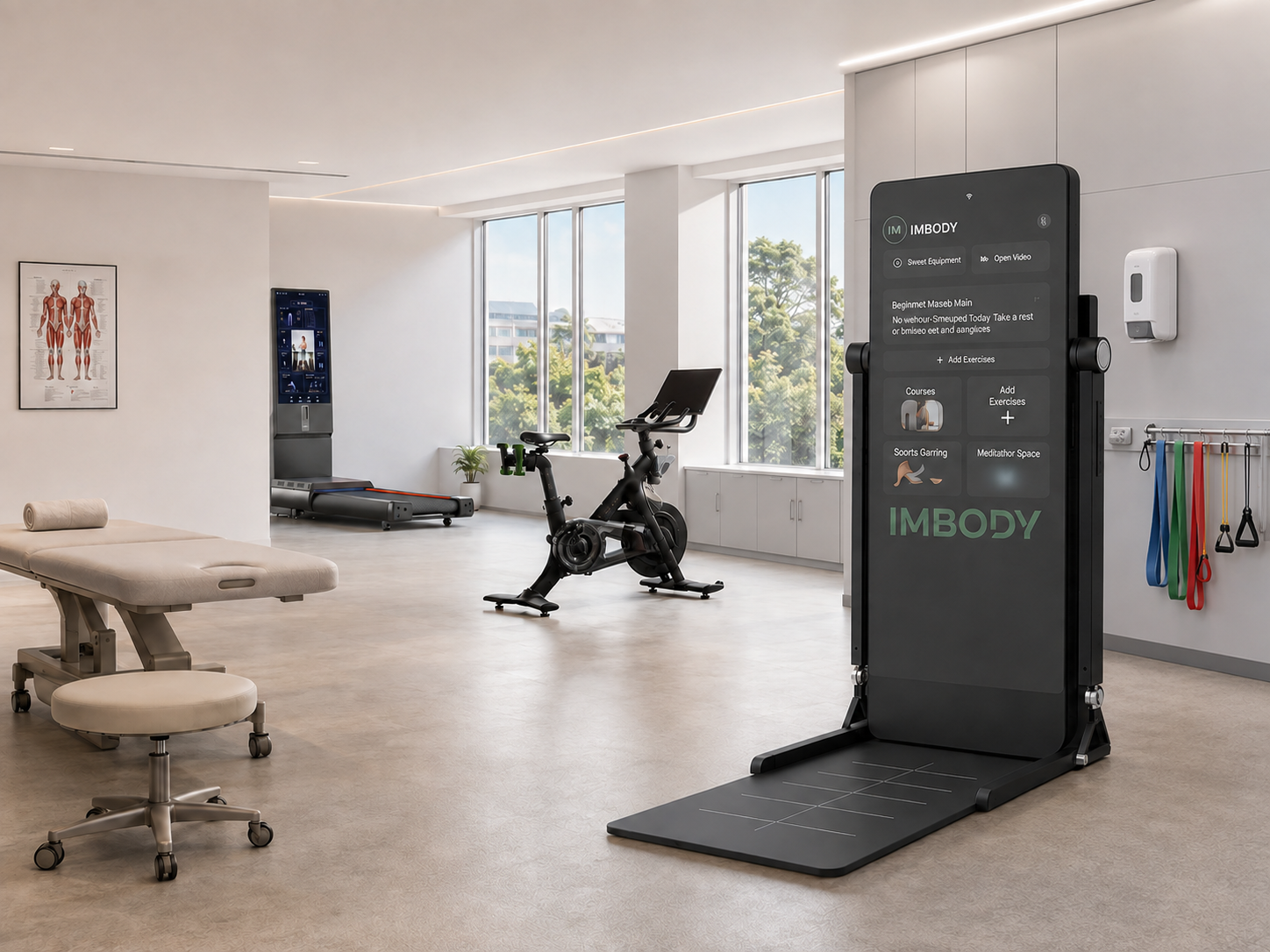 IMBODY Power S Pro digitális erőfejlesztő készülék