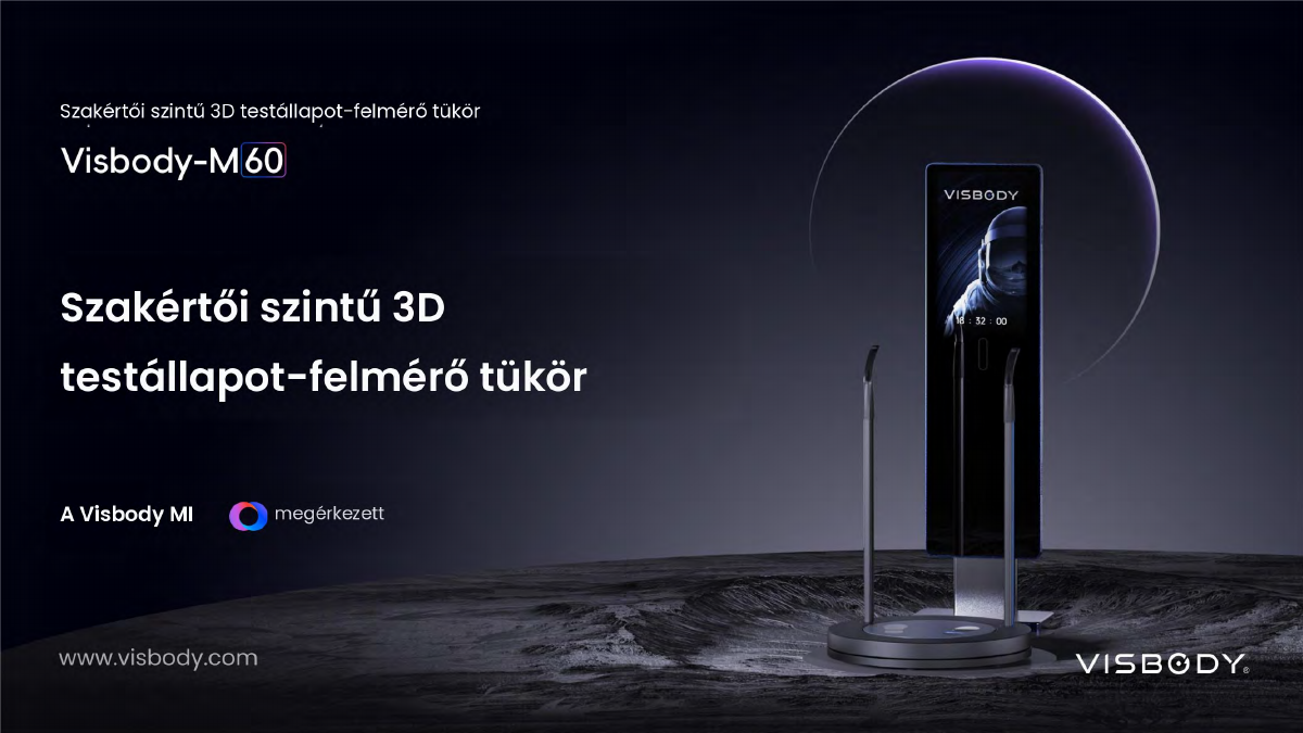VISBODY M60 3D testállapot-felmérő készülék